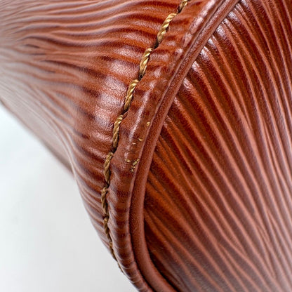 Louis Vuitton Speedy 30 Boston Bag Epi Kenya Brown — view 4