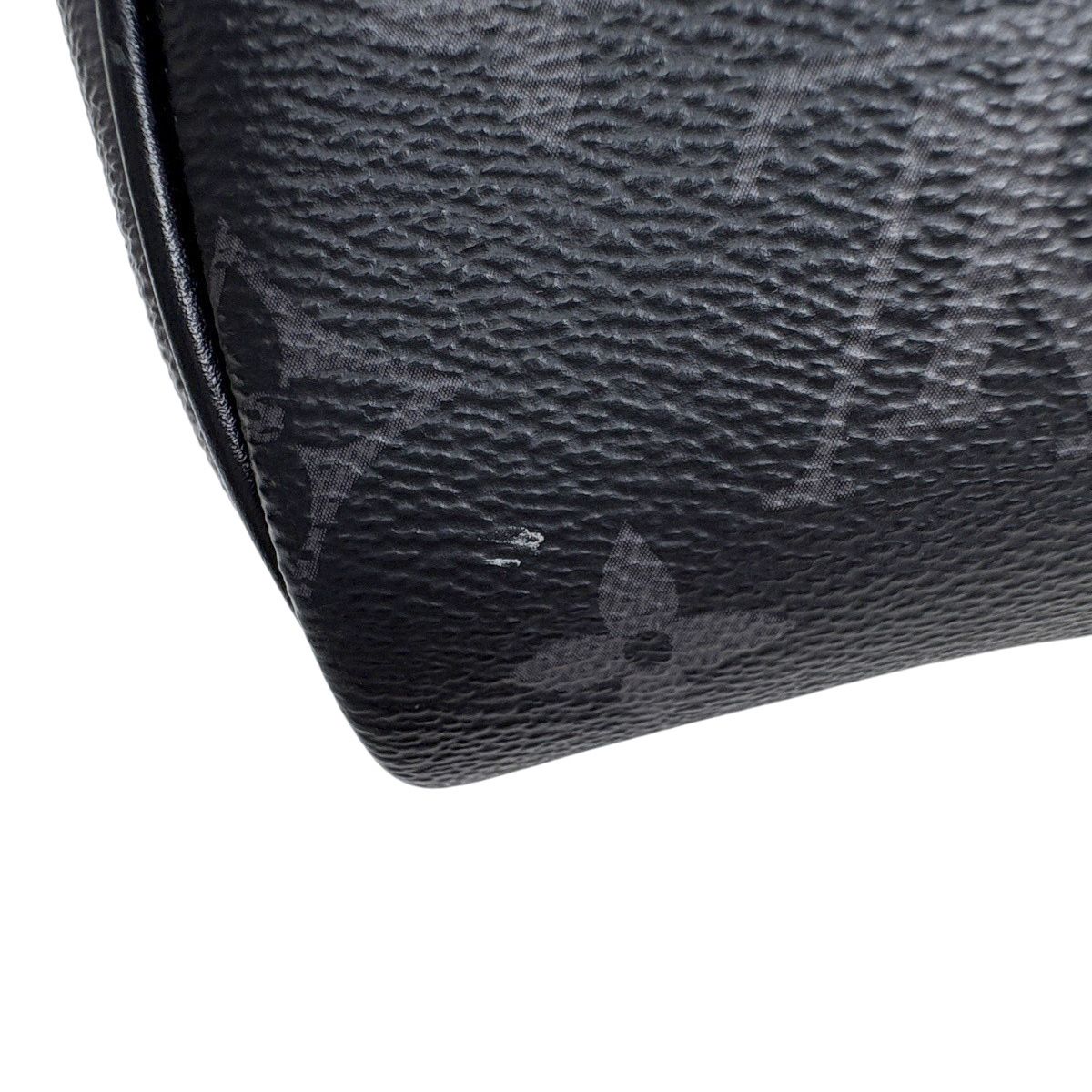 Louis Vuitton Keepall Bandouliere 25 2-Way Monogram Reverse Tote Eclipse Noir — view 9