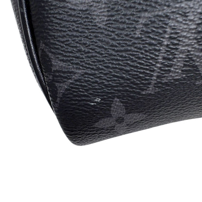 Louis Vuitton Keepall Bandouliere 25 2-Way Monogram Reverse Tote Eclipse Noir — view 9