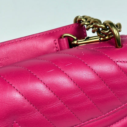 Louis Vuitton New Wave Chain MM 2-Way Shoulder Bag Leather Freesia — view 7