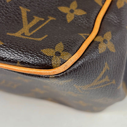 Louis Vuitton Batignolles Vertical Shoulder Bag Tote Monogram Brown — view 3