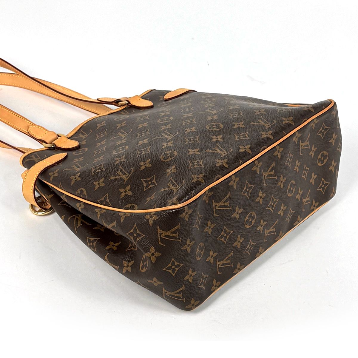 Louis Vuitton Batignolles Vertical Shoulder Bag Tote Monogram Brown — view 2