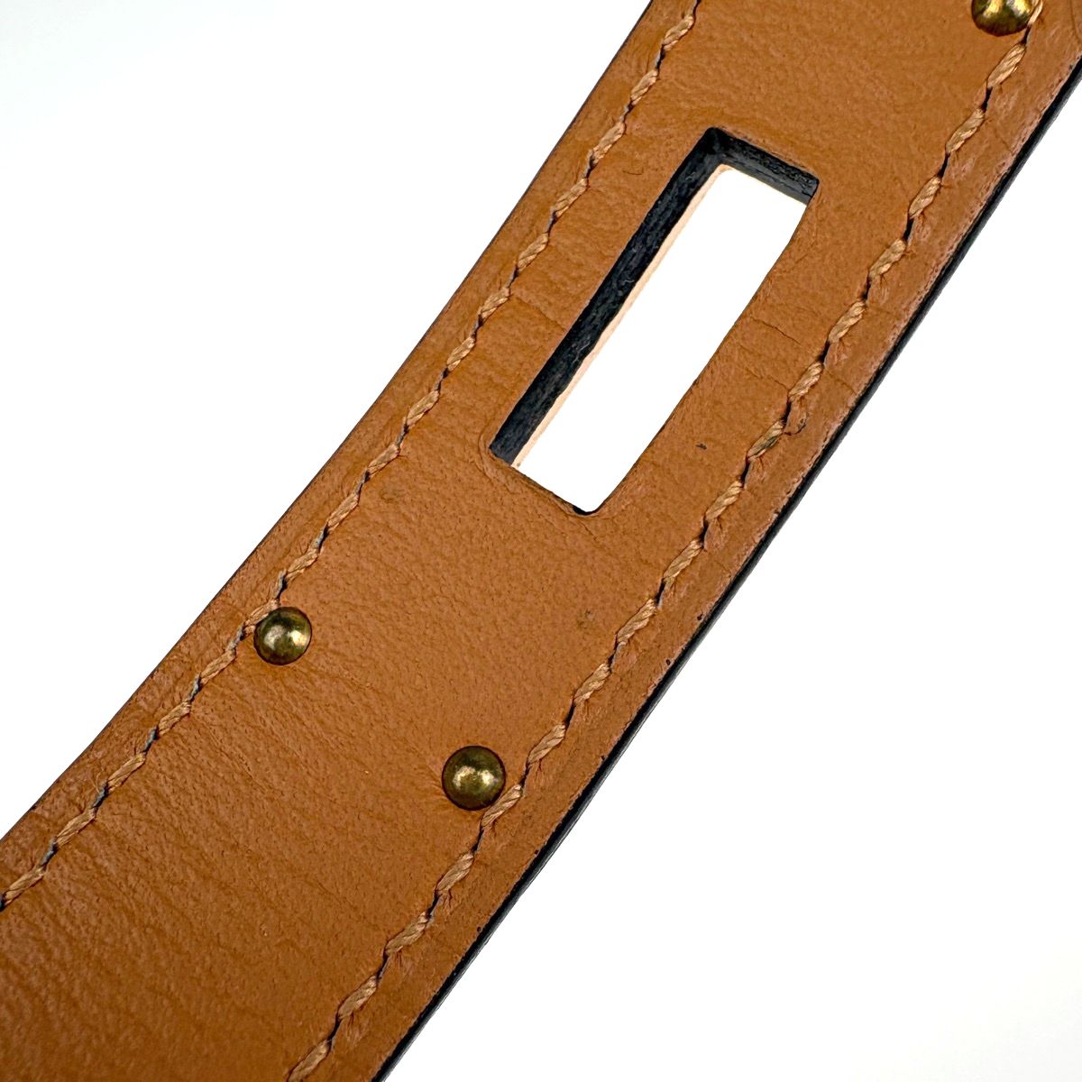 Hermes Kelly Belt Veau Epsom Gray — view 4