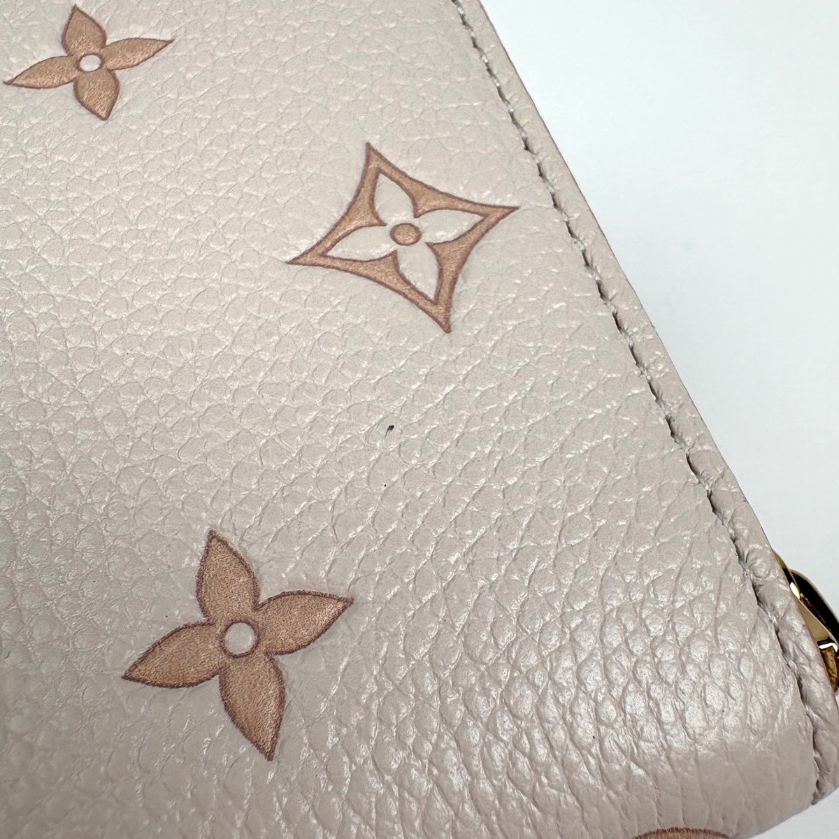 Louis Vuitton Zippy Coin Purse Monogram Empreinte Bicolor Eden — view 5
