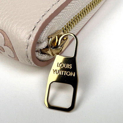 Louis Vuitton Zippy Coin Purse Monogram Empreinte Bicolor Eden — view 6