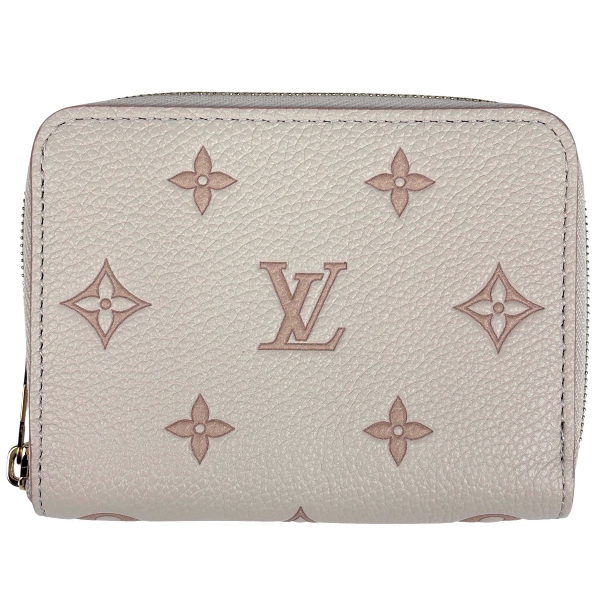 Louis Vuitton Zippy Coin Purse Monogram Empreinte Bicolor Eden