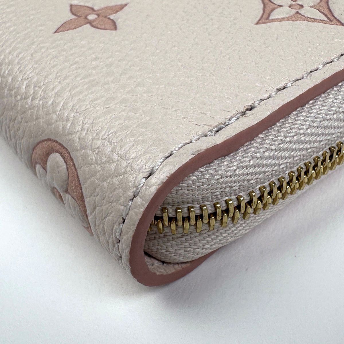 Louis Vuitton Zippy Coin Purse Monogram Empreinte Bicolor Eden — view 3