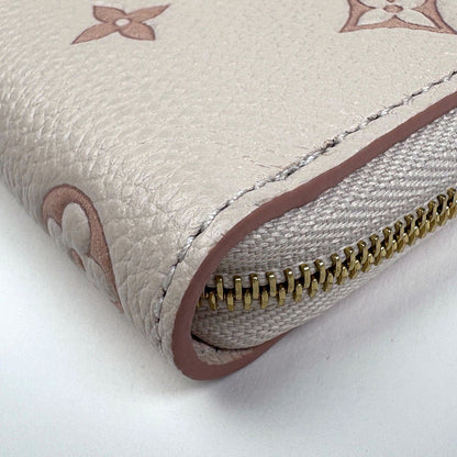Louis Vuitton Zippy Coin Purse Monogram Empreinte Bicolor Eden — view 3
