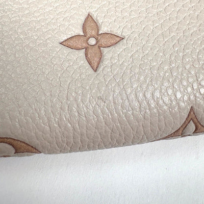 Louis Vuitton Zippy Coin Purse Monogram Empreinte Bicolor Eden — view 4