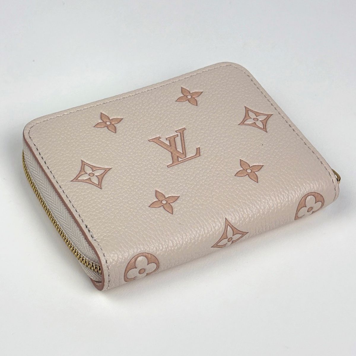 Louis Vuitton Zippy Coin Purse Monogram Empreinte Bicolor Eden — view 2