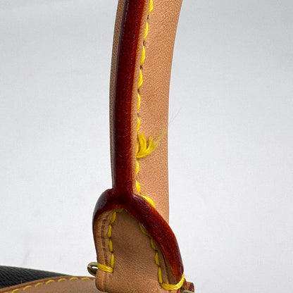 Louis Vuitton Deauville Handbag Bowling Vanity Monogram Brown — view 6