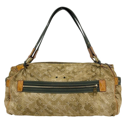 Louis Vuitton Rees Takashi Murakami Monogram Hula Jou Boston Bag Denim Khaki — view 3