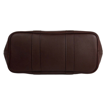 Hermes Garden Party TPM Handbag Bolduc Ribbon Tote Voswift Brown — view 5
