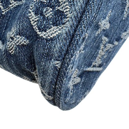 Louis Vuitton Neo Speedy Boston Bag Monogram Denim Blue — view 6