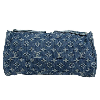 Louis Vuitton Neo Speedy Boston Bag Monogram Denim Blue — view 5