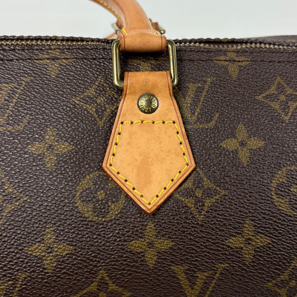 Louis Vuitton Speedy 40 Boston Bag Monogram Brown — view 5