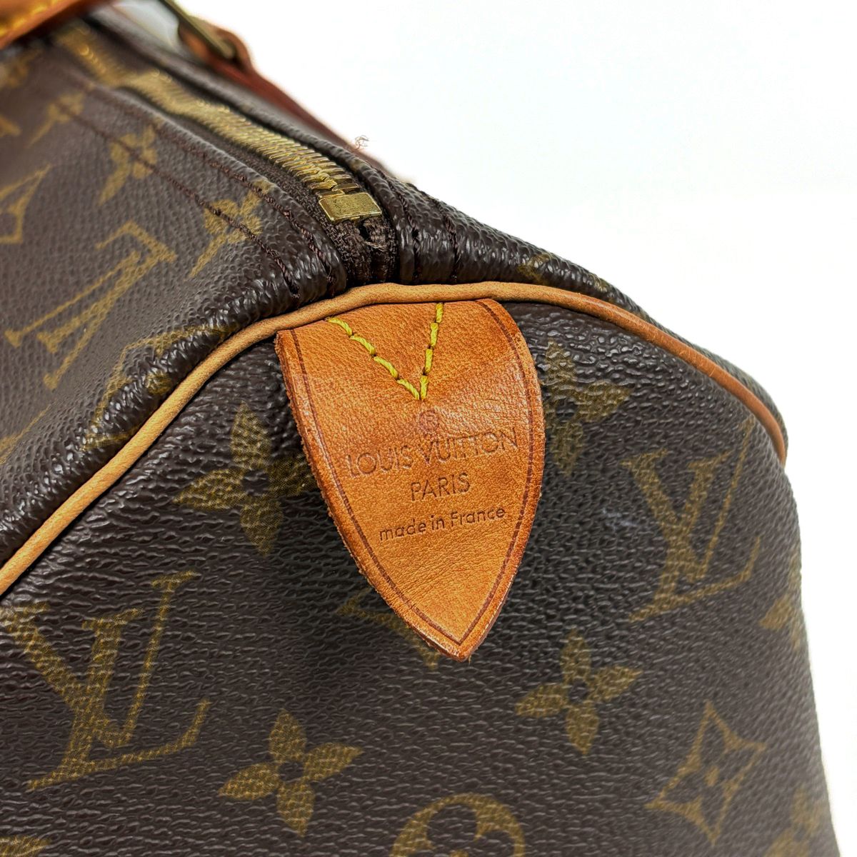 Louis Vuitton Speedy 40 Boston Bag Monogram Brown — view 6