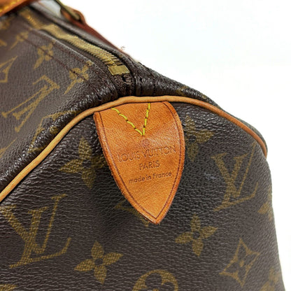 Louis Vuitton Speedy 40 Boston Bag Monogram Brown — view 6