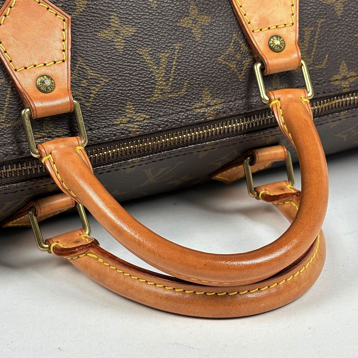 Louis Vuitton Speedy 40 Boston Bag Monogram Brown — view 7