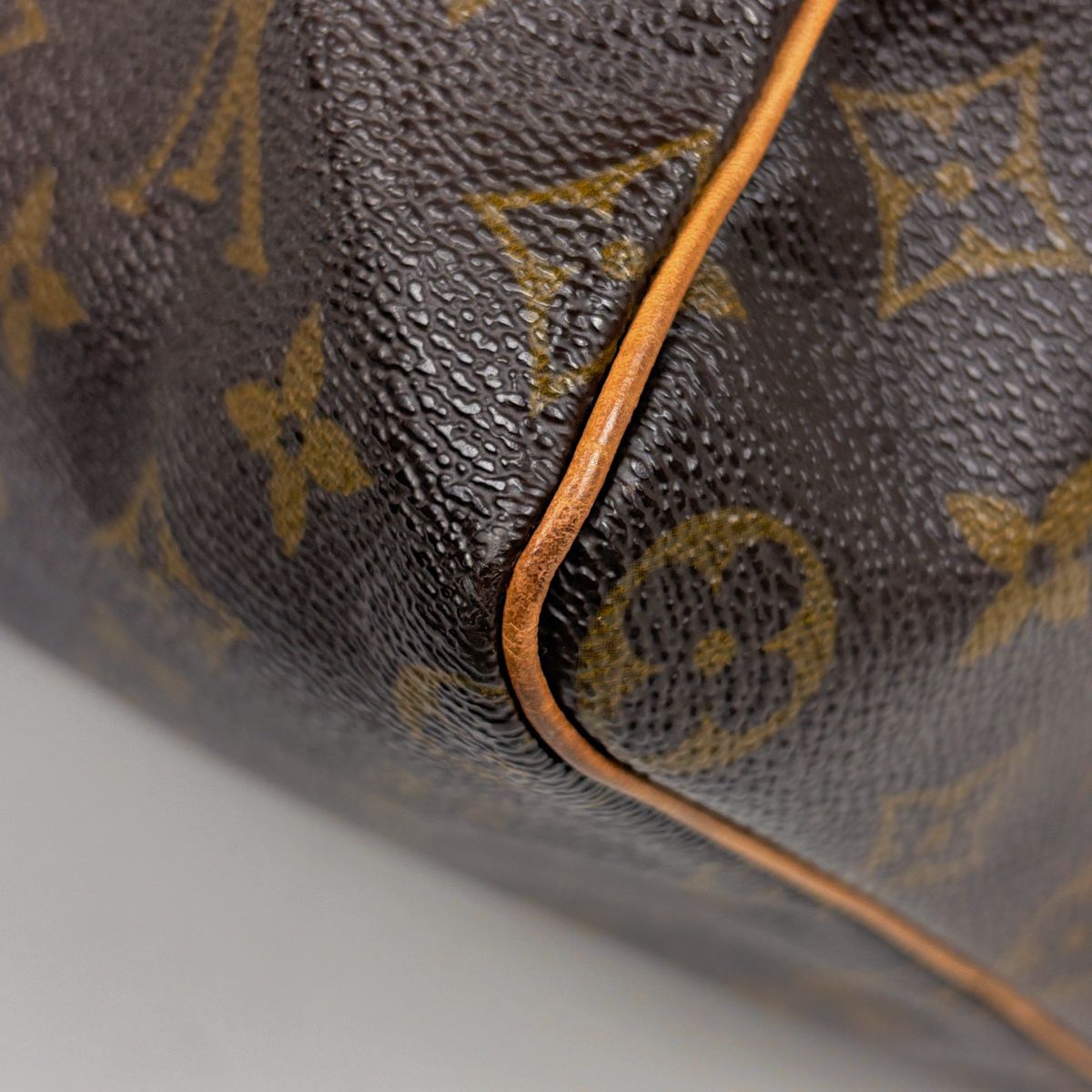 Louis Vuitton Speedy 40 Boston Bag Monogram Brown — view 3