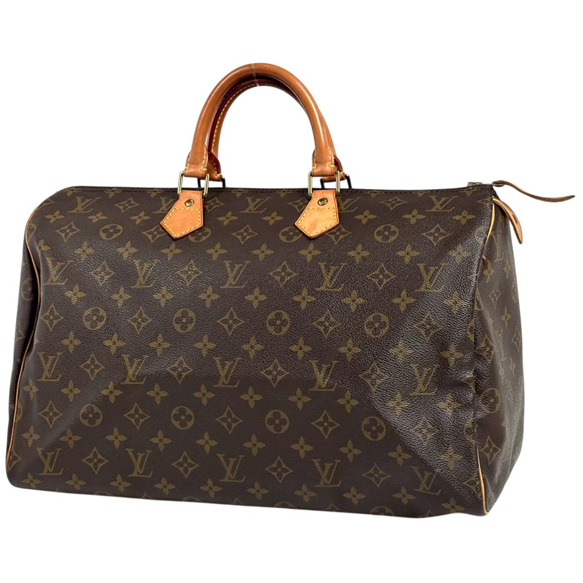 Louis Vuitton Speedy 40 Boston Bag Monogram Brown