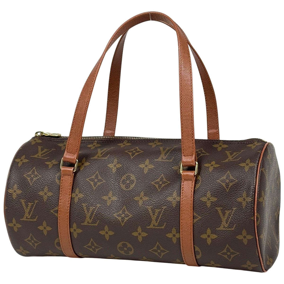 Louis Vuitton Papillon 30 Barrel Bag Tube