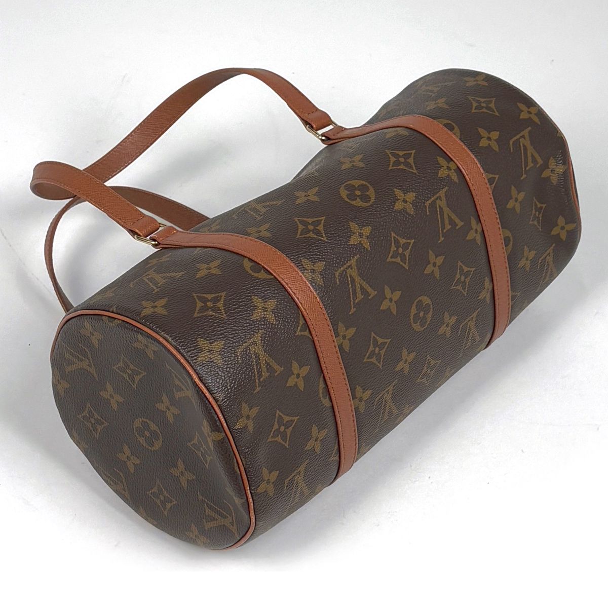 Louis Vuitton Papillon 30 Barrel Bag Tube — view 2