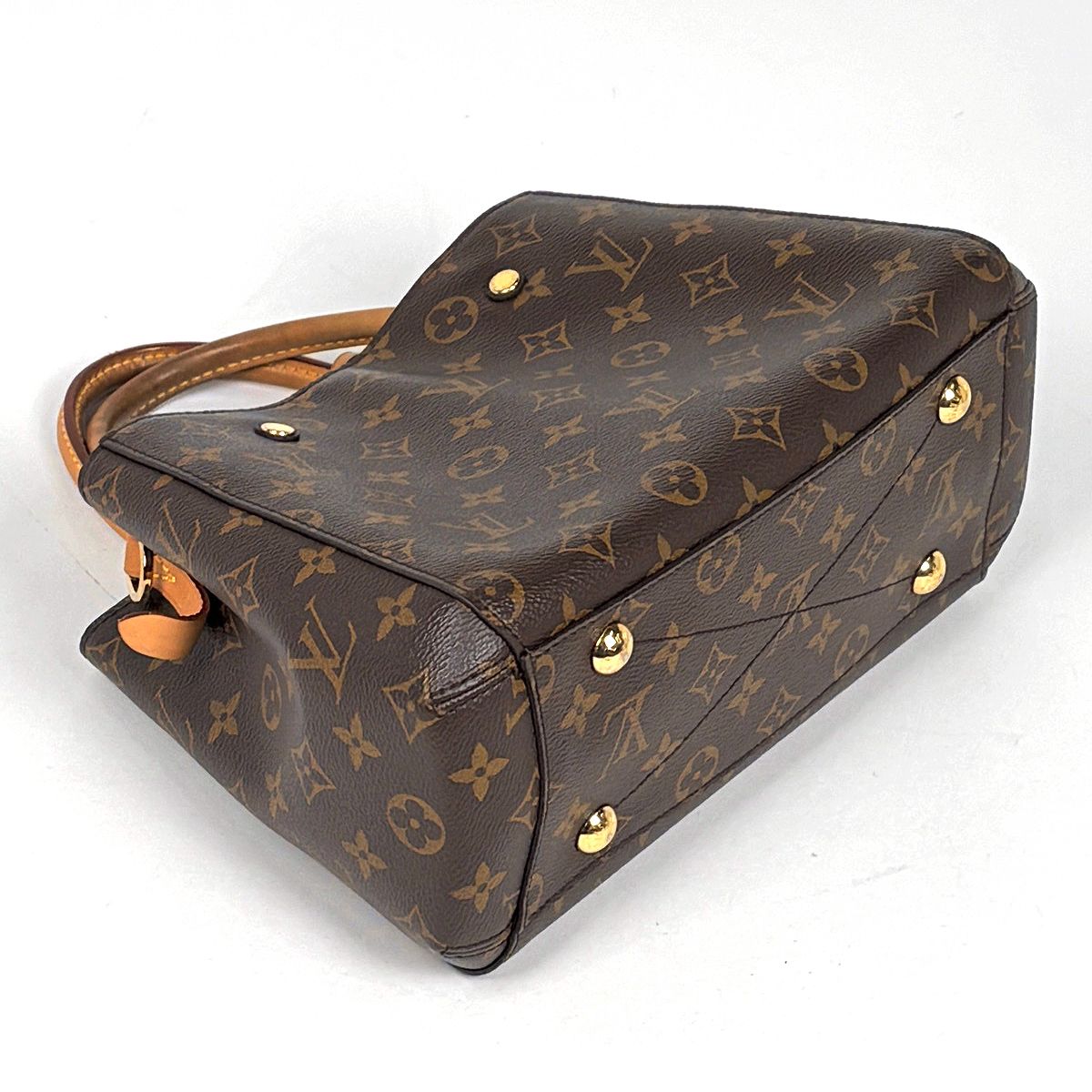 Louis Vuitton Montaigne BB Shoulder Bag 2-Way Monogram Brown — view 2