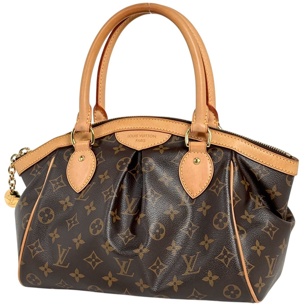 Louis Vuitton Tivoli PM Tote Monogram Brown