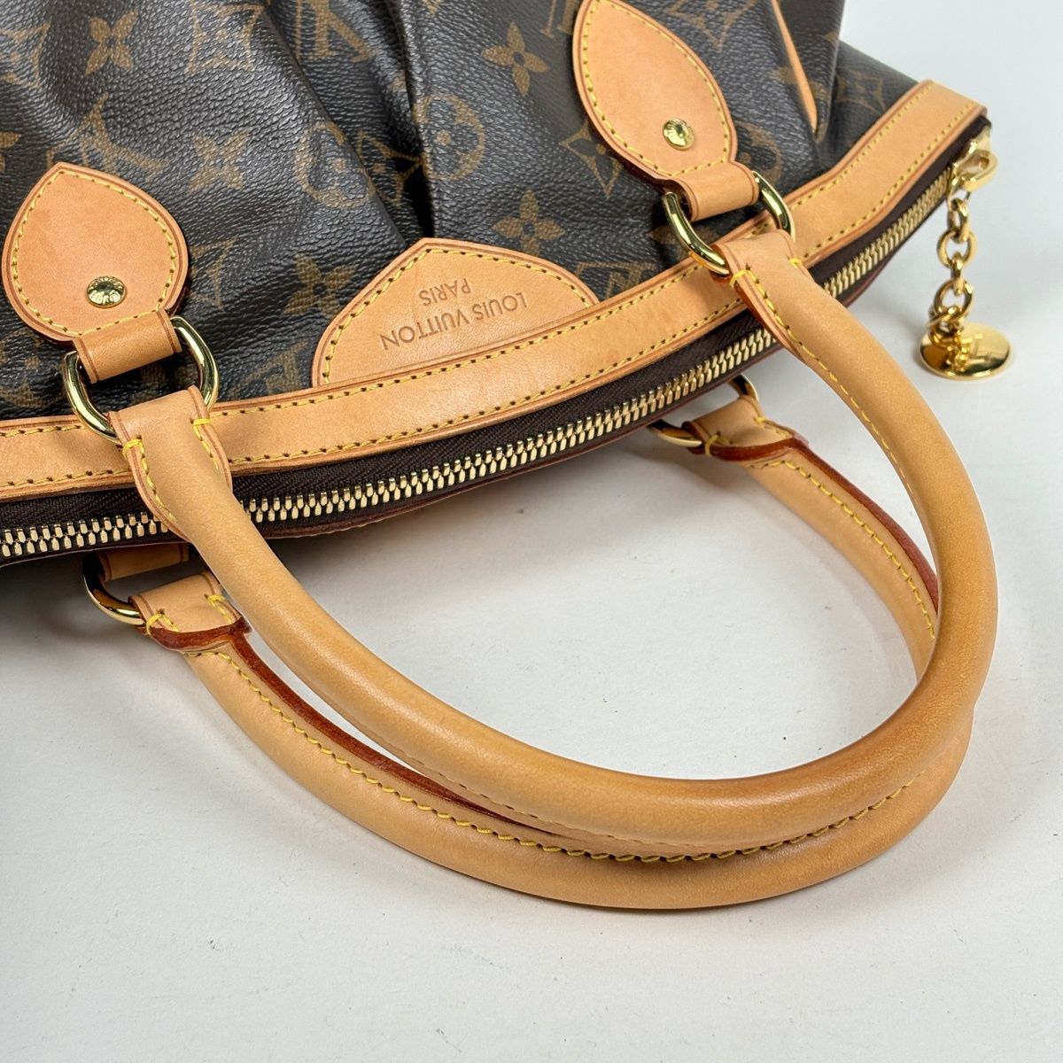 Louis Vuitton Tivoli PM Tote Monogram Brown — view 6