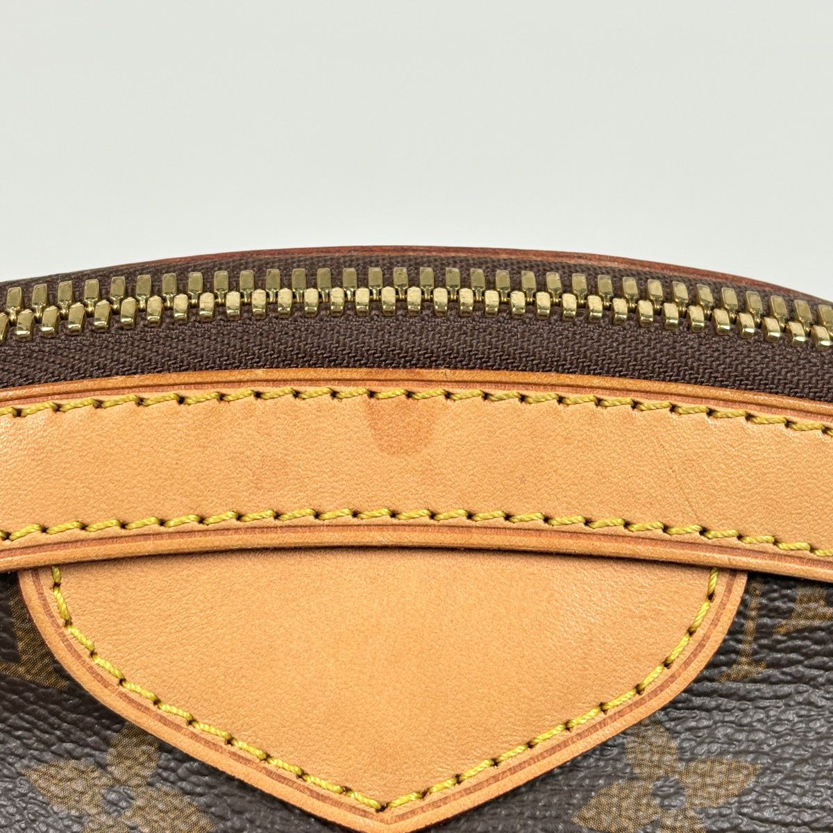 Louis Vuitton Tivoli PM Tote Monogram Brown — view 5