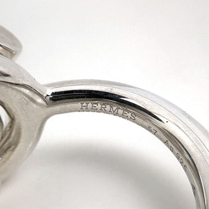 Hermes Croisette GM 15 925 Sterling Silver Ring — view 5