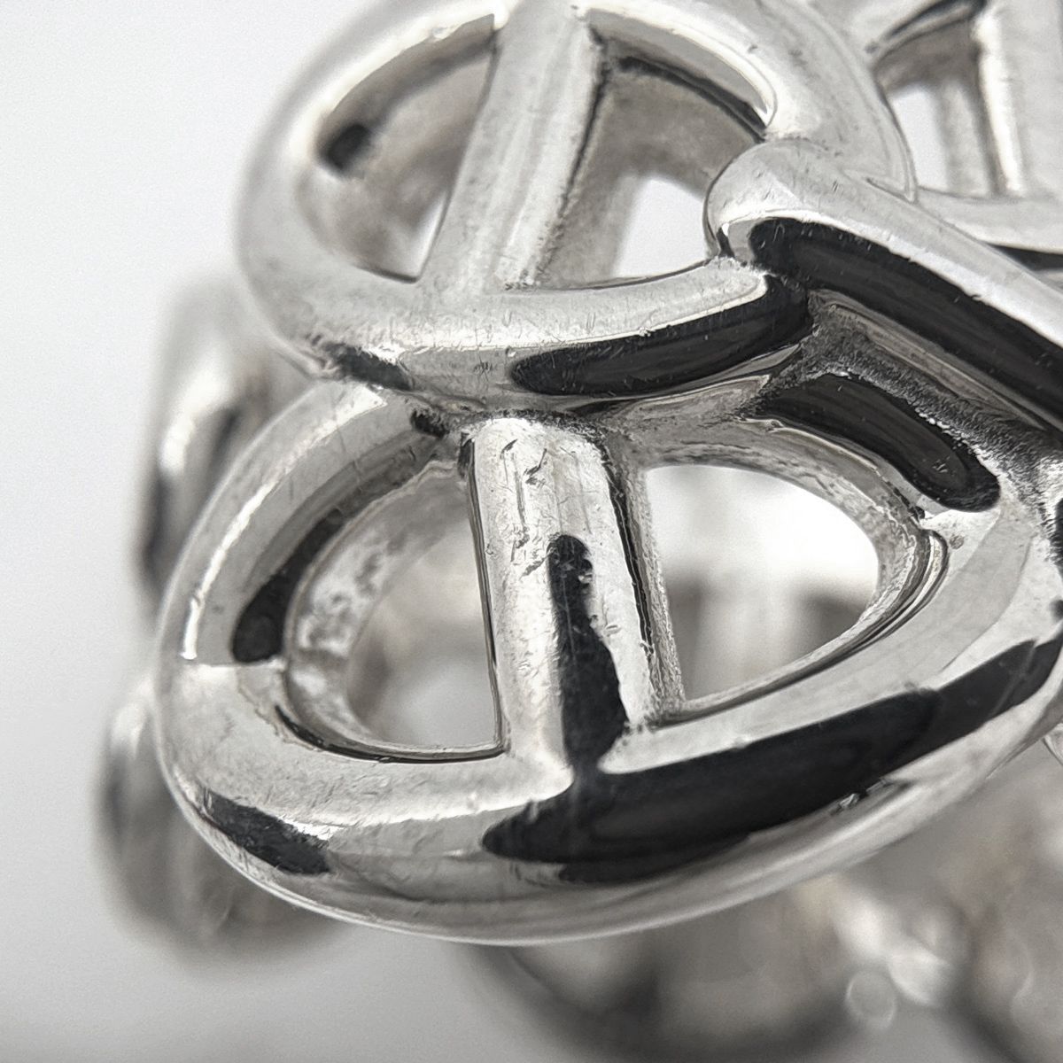 Hermes Chaine D'ancre GM Ring 925 Sterling Silver — view 4