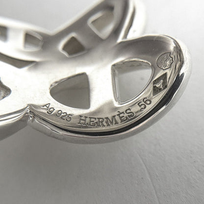 Hermes Chaine D'ancre GM Ring 925 Sterling Silver — view 5