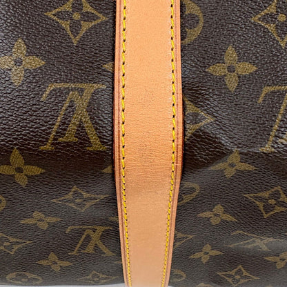 Louis Vuitton Keepall 50 Boston Bag Monogram Brown — view 4