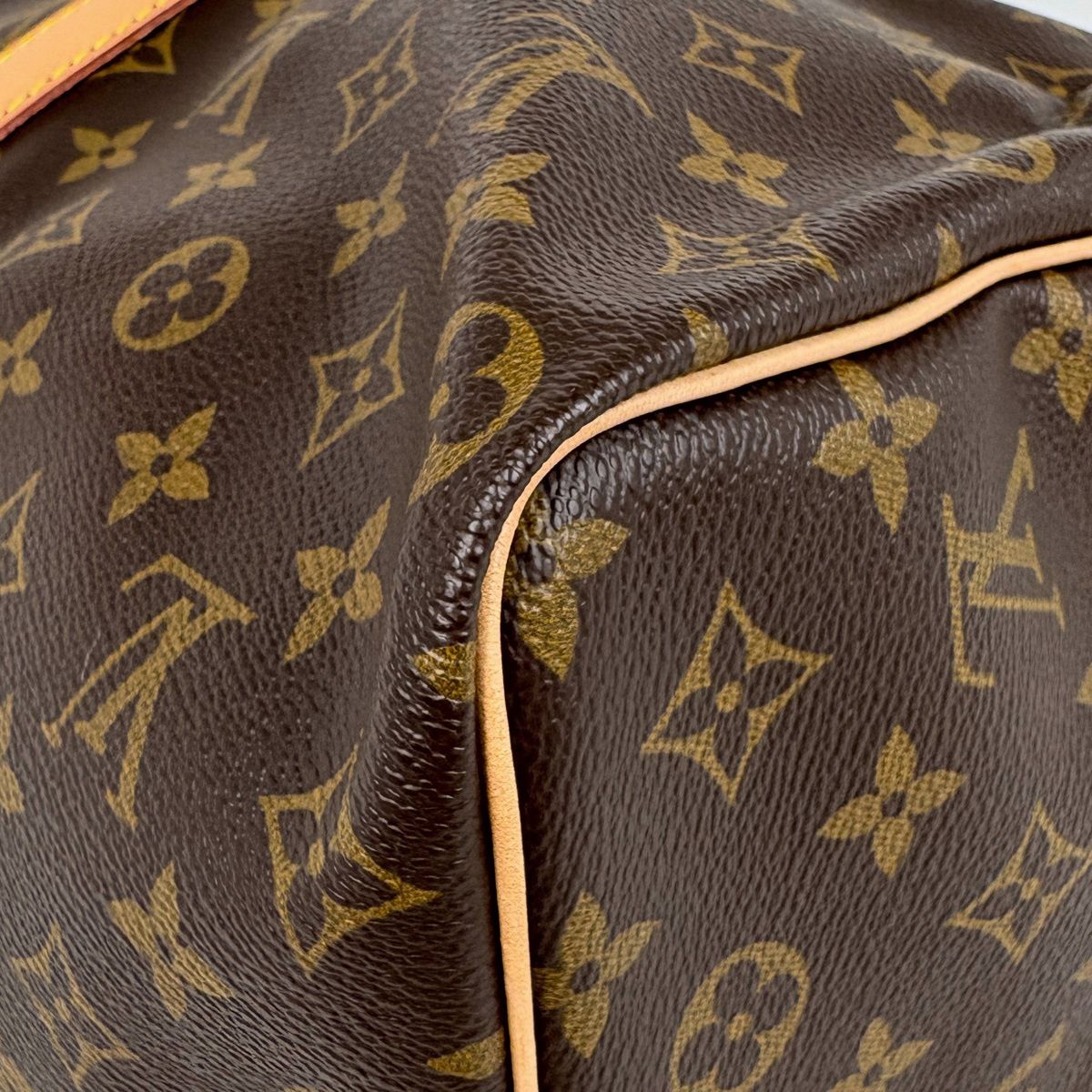 Louis Vuitton Keepall 50 Boston Bag Monogram Brown — view 3