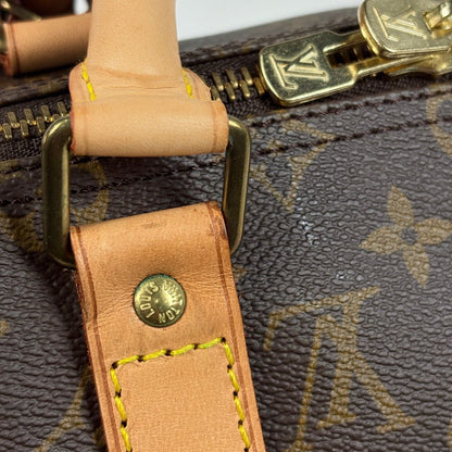 Louis Vuitton Keepall 50 Boston Bag Monogram Brown — view 5
