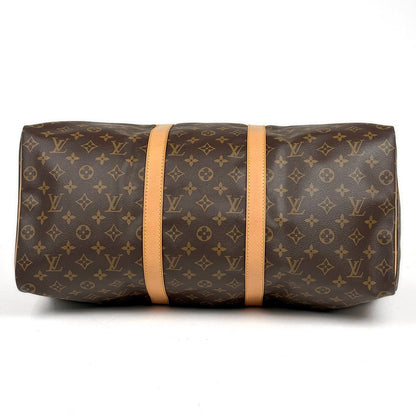 Louis Vuitton Keepall 50 Boston Bag Monogram Brown — view 2