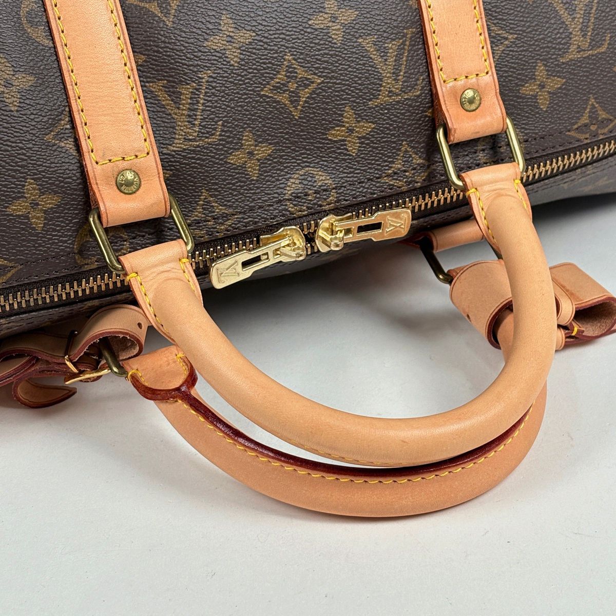Louis Vuitton Keepall 50 Boston Bag Monogram Brown — view 7