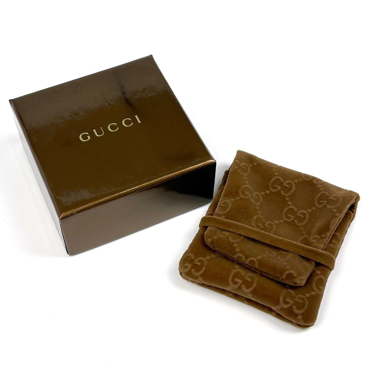 Gucci Star of David Plate Necklace 925 Sterling Silver — view 5