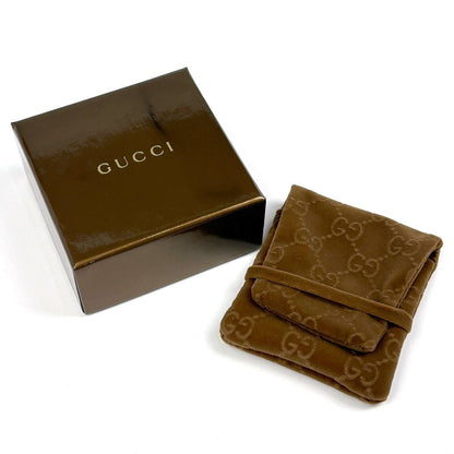 Gucci Star of David Plate Necklace 925 Sterling Silver — view 5
