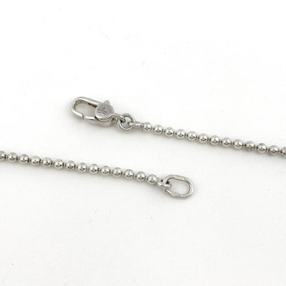 Gucci Star of David Plate Necklace 925 Sterling Silver — view 3