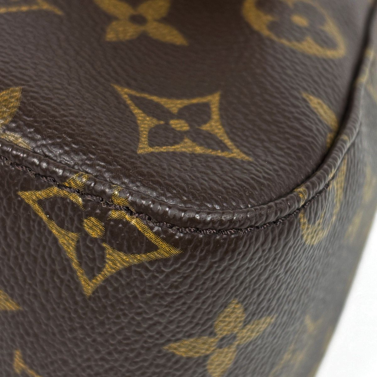 Louis Vuitton Mini Looping Shoulder Bag Monogram Brown — view 3