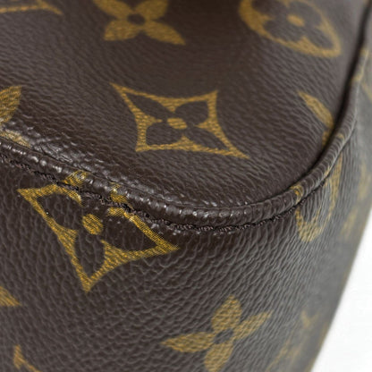 Louis Vuitton Mini Looping Shoulder Bag Monogram Brown — view 3