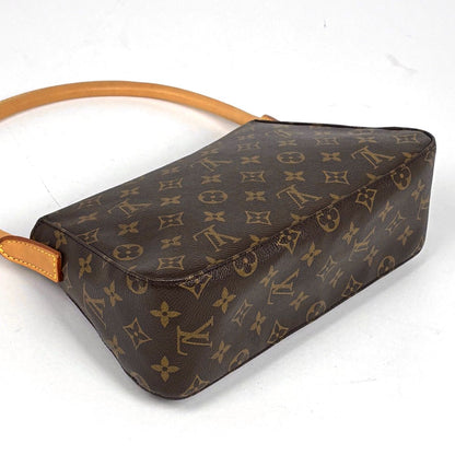 Louis Vuitton Mini Looping Shoulder Bag Monogram Brown — view 2