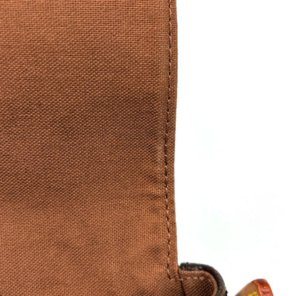 Louis Vuitton Mini Looping Shoulder Bag Monogram Brown — view 5