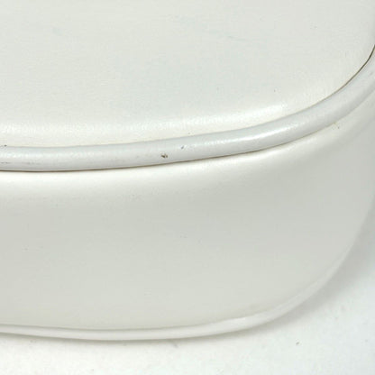 Gucci Jackie Line Shoulder Bag GG Canvas White — view 4