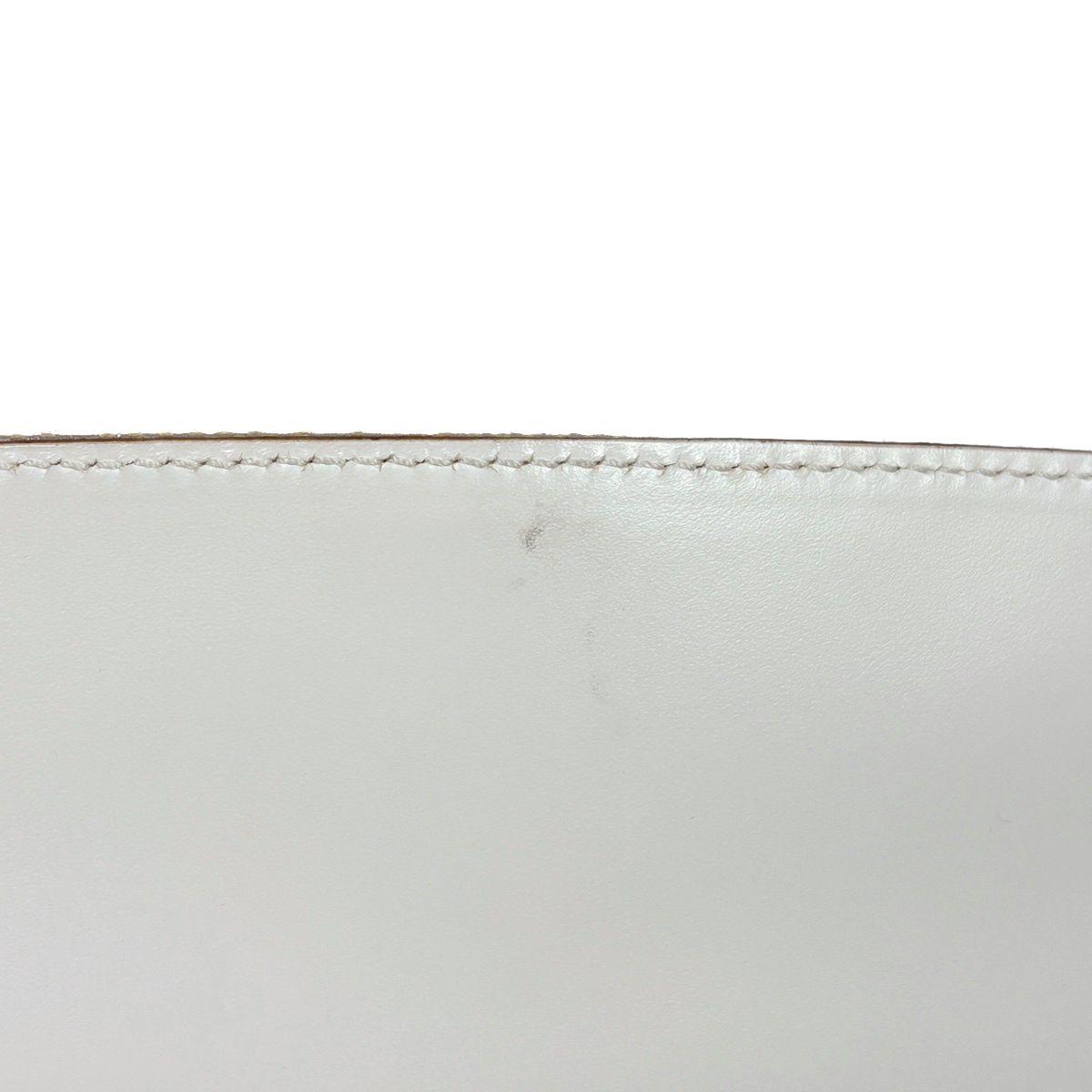 Gucci Jackie Line Shoulder Bag GG Canvas White — view 7