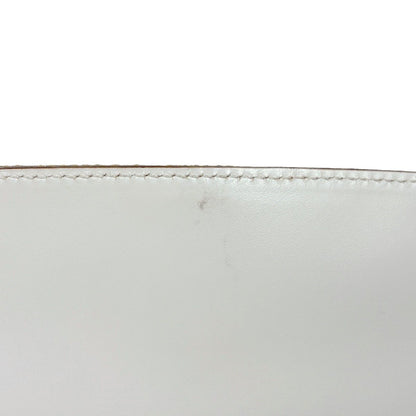 Gucci Jackie Line Shoulder Bag GG Canvas White — view 7
