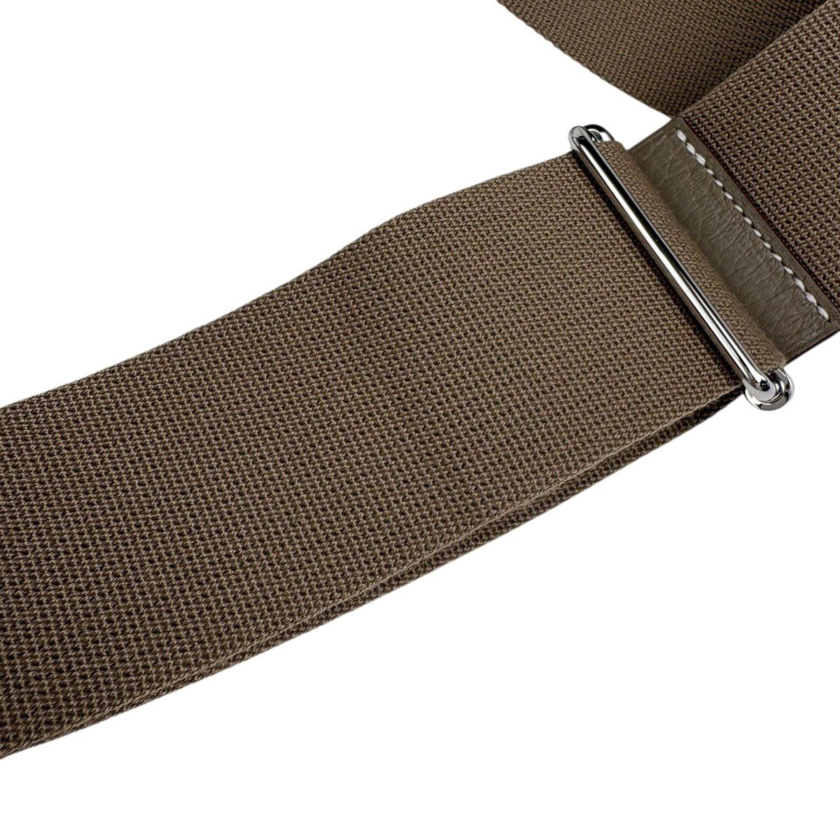 Hermes Evelyne 3 PM Perforated Logo Shoulder Bag Taurillon Clemence Etoupe — view 8
